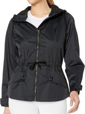 Columbia Women's Rain Wind Jacket With Drawstring Waist
